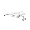 Ligne inox FAP Back MILLTEK Hyundai i30 N Performance 2.0 T-GDi Fastback 275ch - FAP (2019-2021) - sorties carbone (ECE) Ligne inox FAP Back MILLTEK Hyundai i30 N Performance 2.0 T-GDi Fastback 275ch - FAP (2019-2021) - sorties carbone (ECE)