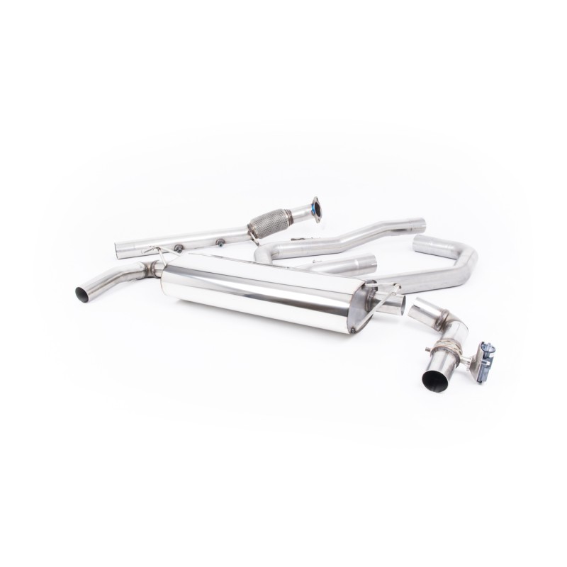 Ligne d'échappement Catback MILLTEK Hyundai i30 N Performance 2.0 T-GDi Fastback 275ch - FAP (2019-2021) (Race)