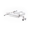 Ligne inox Catback MILLTEK Hyundai i30 N Performance 2.0 T-GDi Fastback 275ch - FAP (2019-2021) - sorties carbone (Race) Ligne inox Catback MILLTEK Hyundai i30 N Performance 2.0 T-GDi Fastback 275ch - FAP (2019-2021) - sorties carbone (Race)