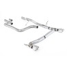 Ligne inox FAP Back MILLTEK Ford Fiesta Mk8 1.0T EcoBoost ST-Line 155ch Hybrid (2020+) - Non résonnée, 2 sorties GT (Race) Ligne inox FAP Back MILLTEK Ford Fiesta Mk8 1.0T EcoBoost ST-Line 155ch Hybrid (2020+) - Non résonnée, 2 sorties GT (Race)