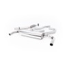 Ligne d'échappement Catback MILLTEK Hyundai i30 N 2.0 T-GDi 250ch - Sans FAP (2017-2018) - sorties noires (Race) Ligne d'échappement Catback MILLTEK Hyundai i30 N 2.0 T-GDi 250ch - Sans FAP (2017-2018) - sorties noires (Race)