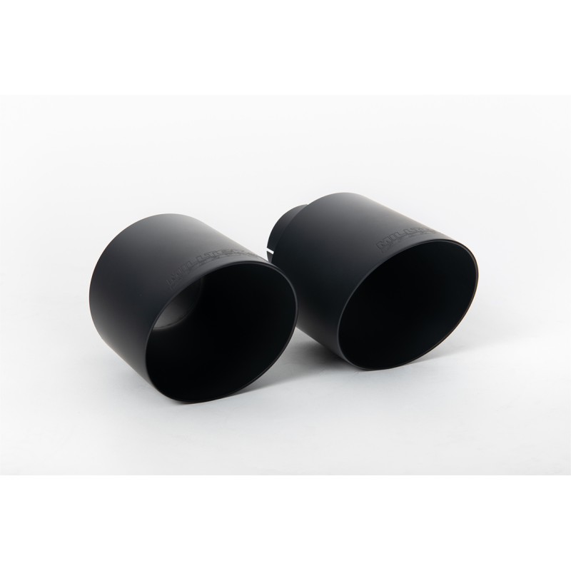 Ligne d'échappement Catback MILLTEK Hyundai i30 N 2.0 T-GDi 250ch - Sans FAP (2017-2018) - sorties noires (Race) - vue 2