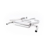 Ligne Catback MILLTEK Hyundai i30 N 2.0 T-GDi 250ch - Sans FAP (2017-2018) - Non résonnée sans primaire, sorties carbone (Race) Ligne Catback MILLTEK Hyundai i30 N 2.0 T-GDi 250ch - Sans FAP (2017-2018) - Non résonnée sans primaire, sorties carbone (Race)