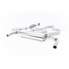 Ligne d'échappement Catback MILLTEK Hyundai i30 N 2.0 T-GDi 250ch - Avec FAP (2019-2021) - sorties carbone (Race) Ligne d'échappement Catback MILLTEK Hyundai i30 N 2.0 T-GDi 250ch - Avec FAP (2019-2021) - sorties carbone (Race)