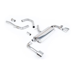 Ligne d'échappement FAP Back MILLTEK Hyundai i30 N Performance 2.0 T-GDi 280ch -Facelift - FAP (2021+) (ECE)