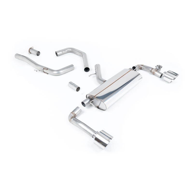 Ligne d'échappement FAP Back MILLTEK Hyundai i30 N Performance 2.0 T-GDi 280ch -Facelift - FAP (2021+) (ECE)