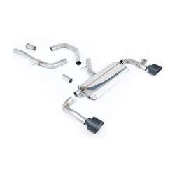 Ligne d'échappement FAP Back MILLTEK Hyundai i30 N Performance 2.0 T-GDi 280ch -Facelift - FAP (2021+) - sorties noires (ECE)