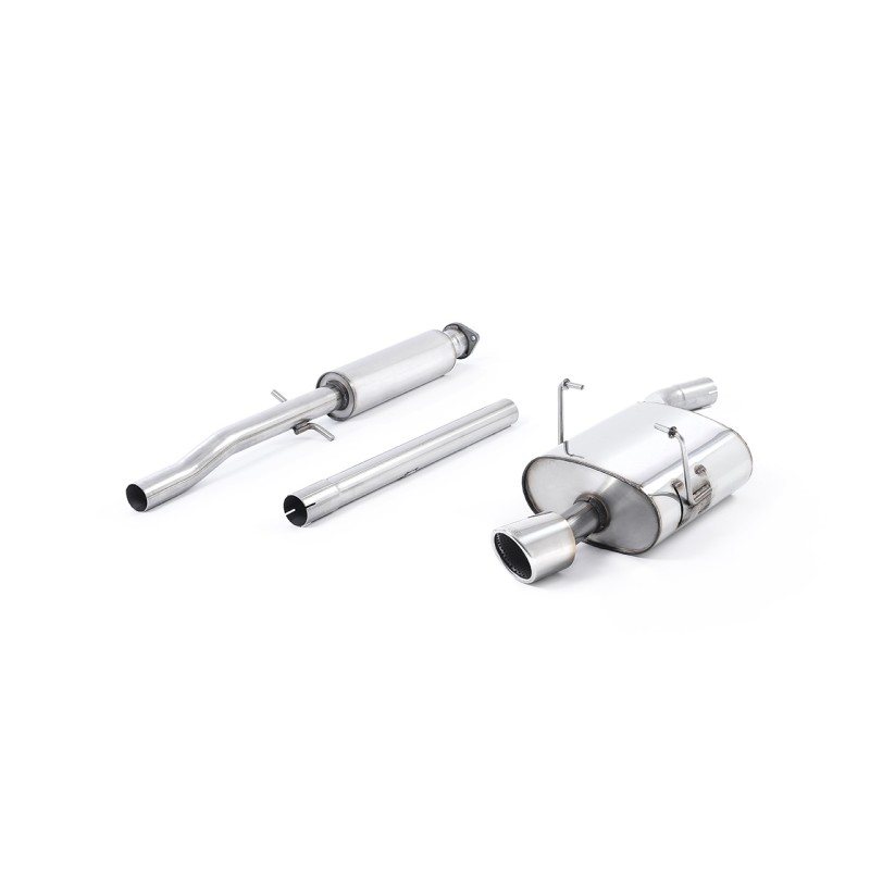 Ligne d'échappement Catback MILLTEK Mini Mk1 R50 Cooper 1.6i (2001-2006) (Race)