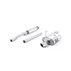 Ligne d'échappement Catback MILLTEK Mini Mk1 R50 One 1.6i (2001-2006) (Race)
