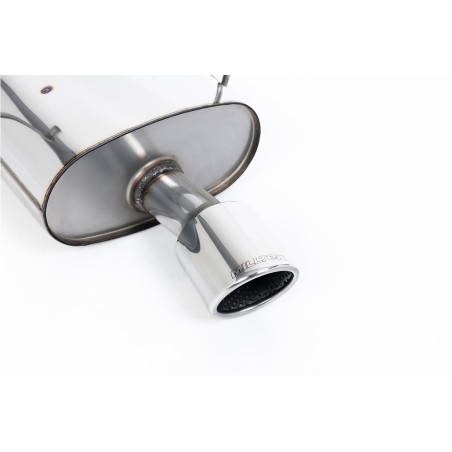 Ligne d'échappement Catback MILLTEK Mini Mk1 R50 One 1.6i (2001-2006) (Race) - vue 2