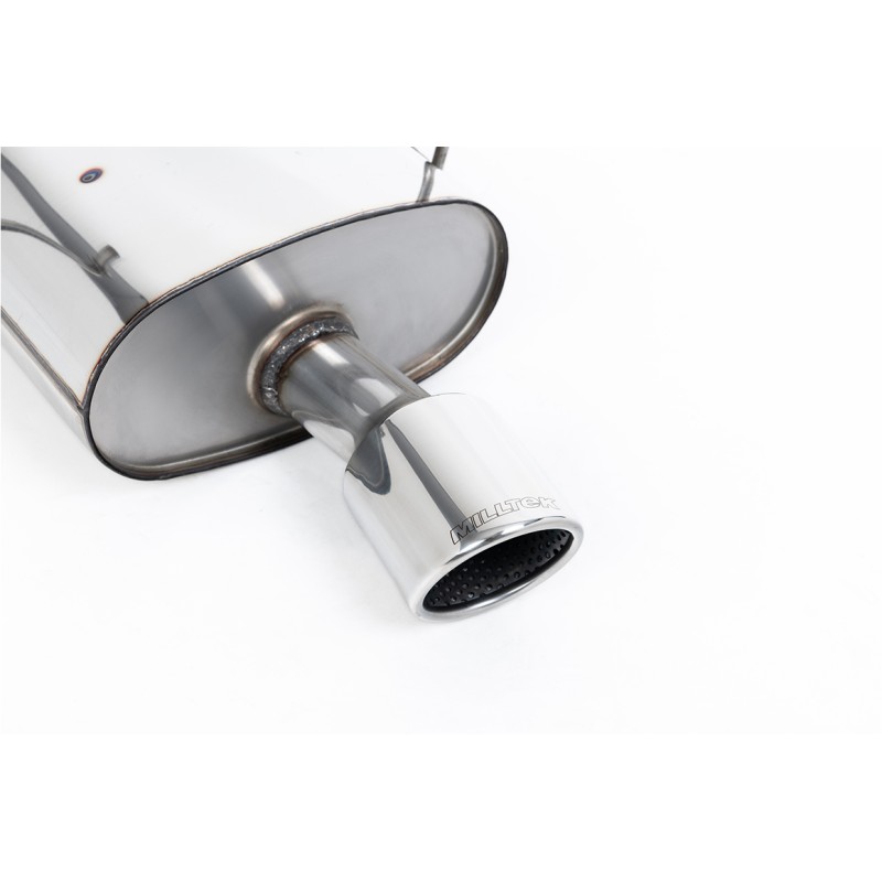 Ligne d'échappement Catback MILLTEK Mini Mk1 R50 One 1.6i (2001-2006) (Race) - vue 2