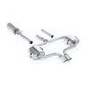 Ligne d'échappement Catback MILLTEK Mini Mk1 R52 Cooper S Cabriolet (2004-2008) (ECE)