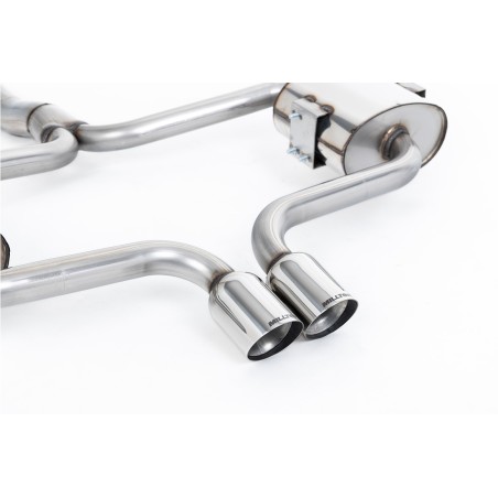 Ligne d'échappement Catback MILLTEK Mini Mk1 R52 Cooper S Cabriolet (2004-2008) (ECE) - vue 2