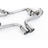 Ligne d'échappement Catback MILLTEK Mini Mk1 R52 Cooper S Cabriolet (2004-2008) (ECE) - vue 2