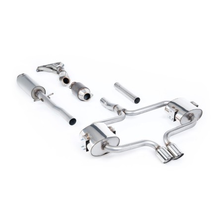 Ligne d'échappement Complète MILLTEK Mini Mk1 R52 Cooper S Cabriolet (2004-2008) (Race)