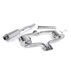 Ligne d'échappement Catback MILLTEK Mini Mk1 R53 Cooper S (2002-2006) (ECE)