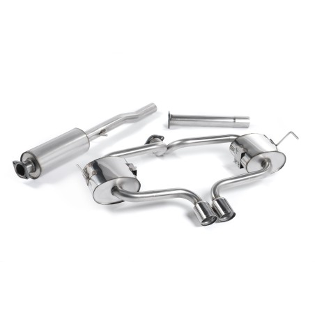 Ligne d'échappement Catback MILLTEK Mini Mk1 R53 Cooper S (2002-2006) (ECE)