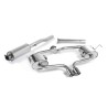 Ligne d'échappement Catback MILLTEK Mini Mk1 R53 Cooper S (2002-2006) (ECE)