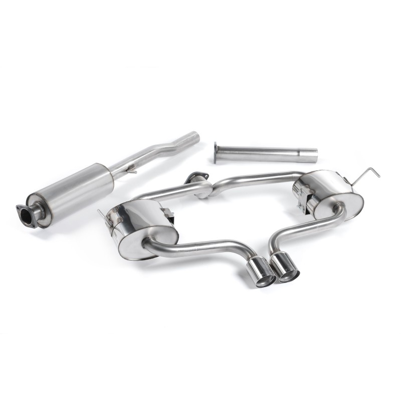 Ligne d'échappement Catback MILLTEK Mini Mk1 R53 Cooper S (2002-2006) (ECE)