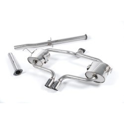 Ligne d'échappement Catback MILLTEK Mini Mk1 R53 Cooper S (2002-2006) (Race)