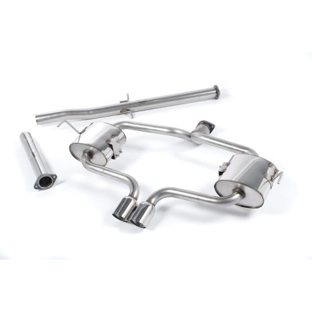 Ligne d'échappement Catback MILLTEK Mini Mk1 R53 Cooper S (2002-2006) (Race)