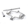 Ligne d'échappement Catback MILLTEK Mini Mk1 R53 Cooper S (2002-2006) (Race)