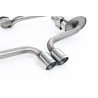Ligne d'échappement Catback MILLTEK Mini Mk1 R53 Cooper S (2002-2006) (Race) - vue 2