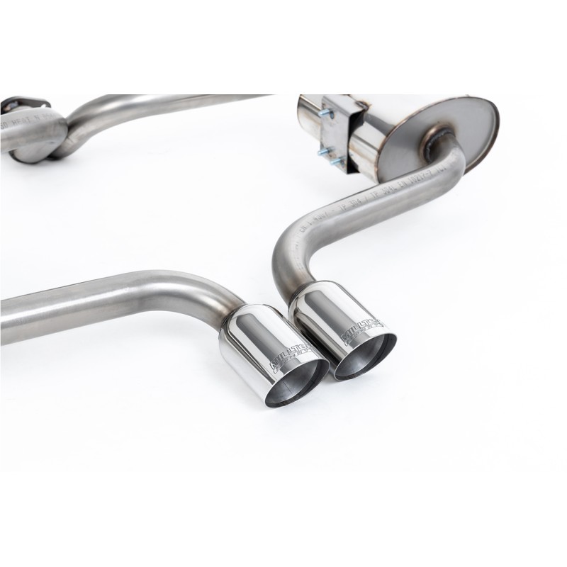 Ligne d'échappement Catback MILLTEK Mini Mk1 R53 Cooper S (2002-2006) (Race) - vue 2