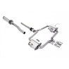 Ligne d'échappement Catback MILLTEK Mini Mk1 R53 Cooper S (2002-2006) (ECE)