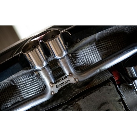 Ligne d'échappement Catback MILLTEK Mini Mk1 R53 Cooper S (2002-2006) (ECE) - vue 3