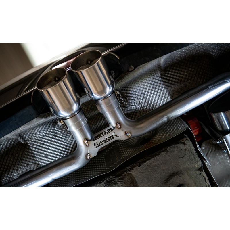 Ligne d'échappement Catback MILLTEK Mini Mk1 R53 Cooper S (2002-2006) (ECE) - vue 3