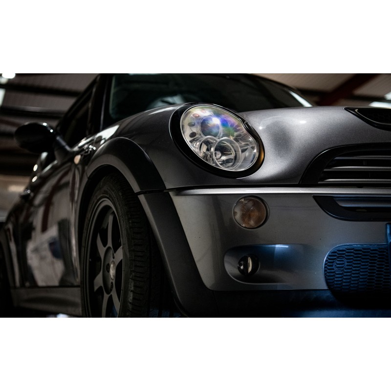 Ligne d'échappement Catback MILLTEK Mini Mk1 R53 Cooper S (2002-2006) - sorties noires (ECE) - vue 2