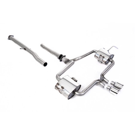 Ligne d'échappement Catback MILLTEK Mini Mk1 R53 Cooper S (2002-2006) (Race)