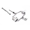 Ligne d'échappement Catback MILLTEK Mini Mk1 R53 Cooper S (2002-2006) (Race)