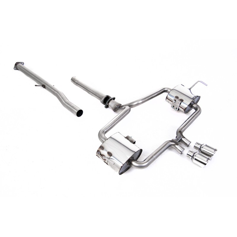Ligne d'échappement Catback MILLTEK Mini Mk1 R53 Cooper S (2002-2006) (Race)