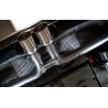Ligne d'échappement Catback MILLTEK Mini Mk1 R53 Cooper S (2002-2006) (Race) - vue 3