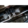 Ligne d'échappement Catback MILLTEK Mini Mk1 R53 Cooper S (2002-2006) - sorties noires (Race) - vue 3 Ligne d'échappement Catback MILLTEK Mini Mk1 R53 Cooper S (2002-2006) - sorties noires (Race) - vue 3