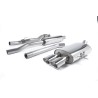 Ligne d'échappement Catback MILLTEK Mini Mk2 R58 Cooper S Coupé (2011-2015) - 2 sorties ovales (ECE) Ligne d'échappement Catback MILLTEK Mini Mk2 R58 Cooper S Coupé (2011-2015) - 2 sorties ovales (ECE)