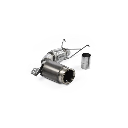 Descente de Turbo + Catalyseurs MILLTEK Mini F56 Cooper S 2.0T (2014-2018) - pour ligne d'origine (Race)