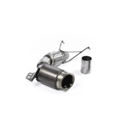Descente de Turbo + Catalyseurs MILLTEK Mini F56 Cooper S 2.0T (2014-2018) - pour ligne Milltek (Race)