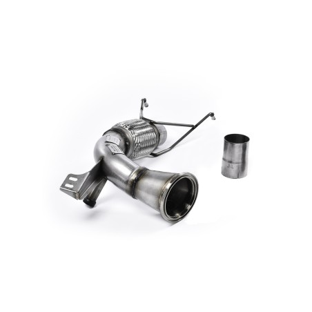 Descente de Turbo MILLTEK Mini F56 Cooper S 2.0T (2014-2018) - pour ligne Milltek (Race)