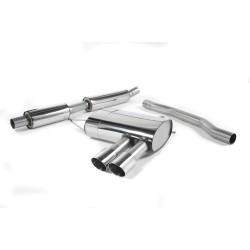 Ligne d'échappement Catback MILLTEK Mini F56 Cooper S 2.0T (2014-2018) (ECE)