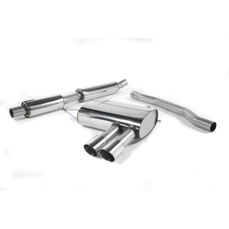 Ligne d'échappement Catback MILLTEK Mini F56 Cooper S 2.0T (2014-2018) (ECE)