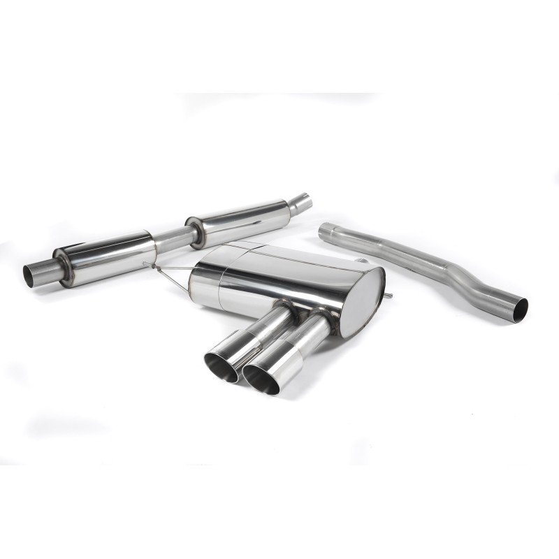 Ligne d'échappement Catback MILLTEK Mini F56 Cooper S 2.0T (2014-2018) (ECE)