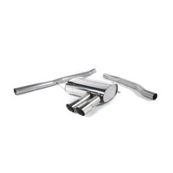 Ligne d'échappement Catback MILLTEK Mini F56 Cooper S 2.0T (2014-2018) (Race)