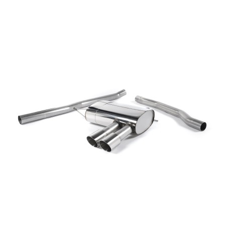 Ligne d'échappement Catback MILLTEK Mini F56 Cooper S 2.0T (2014-2018) (Race)