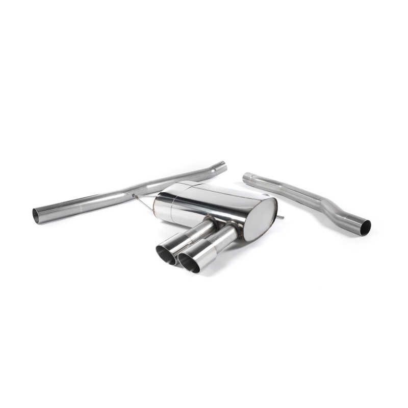 Ligne d'échappement Catback MILLTEK Mini F56 Cooper S 2.0T (2014-2018) (Race)
