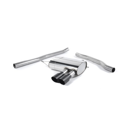 Ligne d'échappement Catback MILLTEK Mini F56 Cooper S 2.0T (2014-2018) - sorties noires (Race)