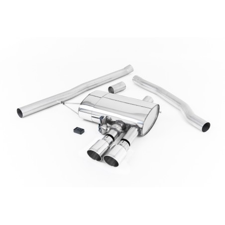 Ligne d'échappement Catback MILLTEK Mini F56 Cooper S 2.0T (2014-2018) (Race)