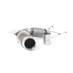 Descente de Turbo + Catalyseurs MILLTEK Mini F56 Cooper S 2.0T avec FAP (2019-2024) - pour ligne Milltek (Race)